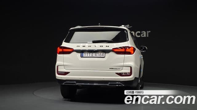 SsangYong (KG Mobility) Rexton