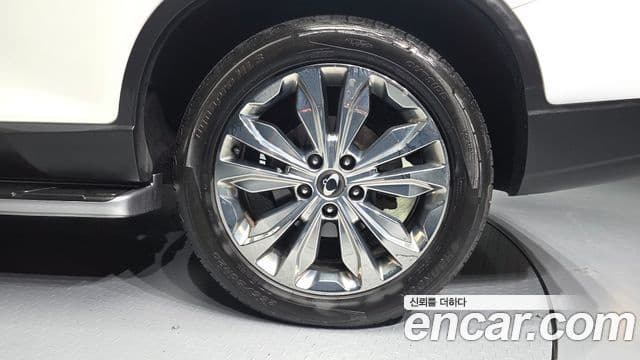 SsangYong (KG Mobility) Rexton