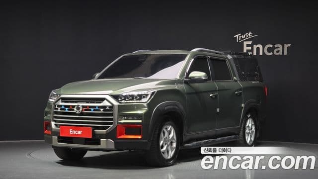 SsangYong (KG Mobility) Rexton