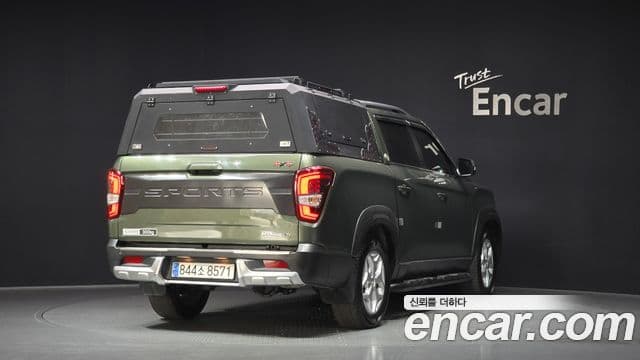 SsangYong (KG Mobility) Rexton