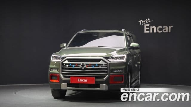 SsangYong (KG Mobility) Rexton