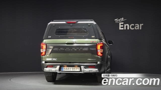 SsangYong (KG Mobility) Rexton