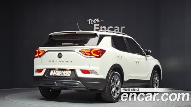 SsangYong (KG Mobility) KORANDO