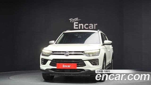 SsangYong (KG Mobility) KORANDO