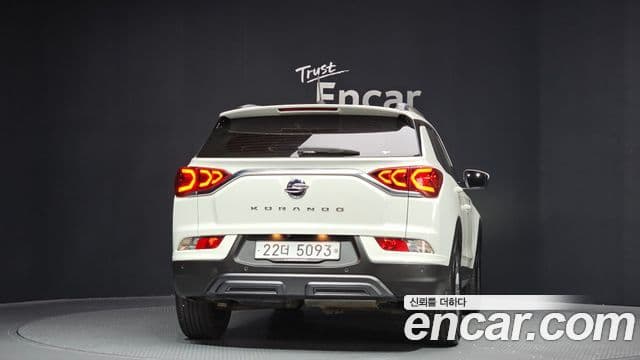 SsangYong (KG Mobility) KORANDO