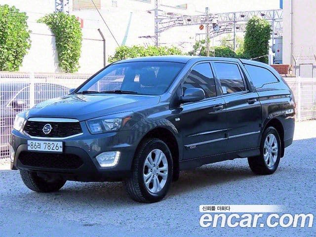 SsangYong (KG Mobility) KORANDO