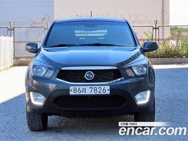 SsangYong (KG Mobility) KORANDO