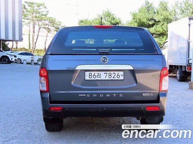 SsangYong (KG Mobility) KORANDO