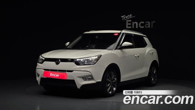 SsangYong (KG Mobility) TIBOLI