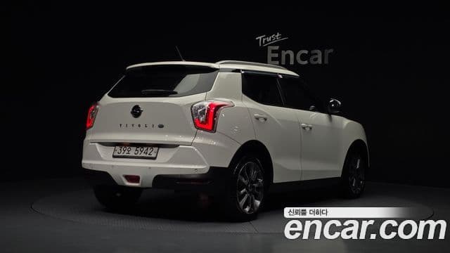 SsangYong (KG Mobility) TIBOLI