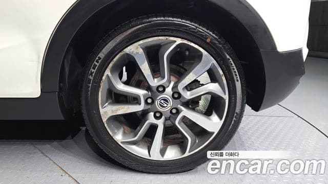 SsangYong (KG Mobility) TIBOLI