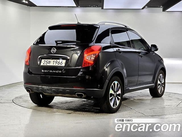 SsangYong (KG Mobility) KORANDO
