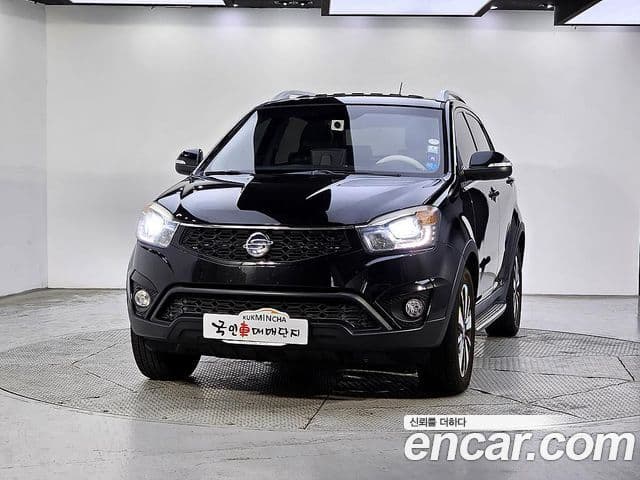 SsangYong (KG Mobility) KORANDO