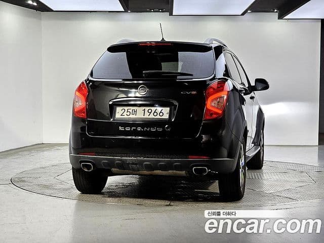 SsangYong (KG Mobility) KORANDO