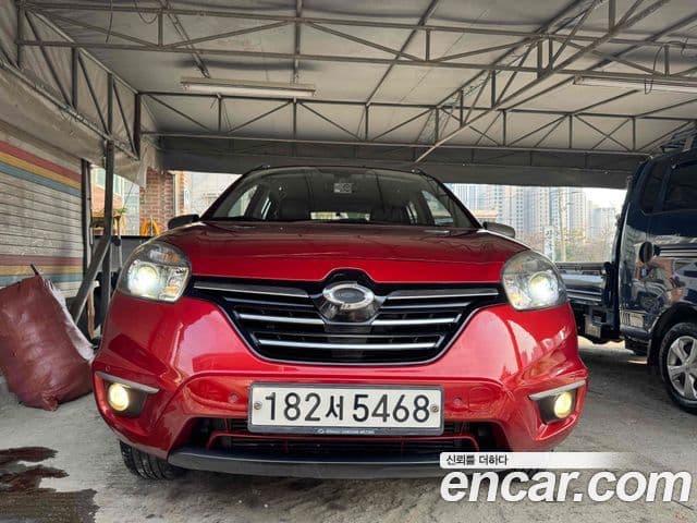 Renault Korea (Samsung) QM5