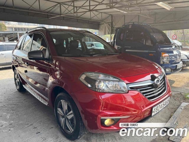 Renault Korea (Samsung) QM5