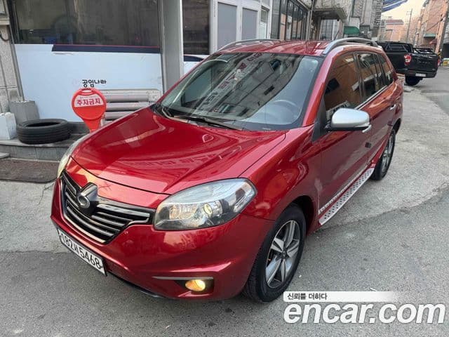 Renault Korea (Samsung) QM5