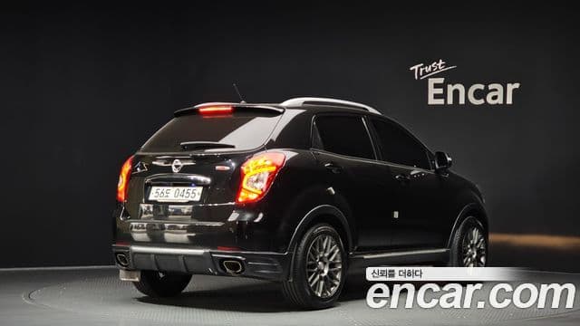 SsangYong (KG Mobility) KORANDO