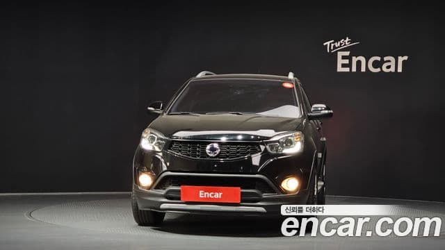 SsangYong (KG Mobility) KORANDO