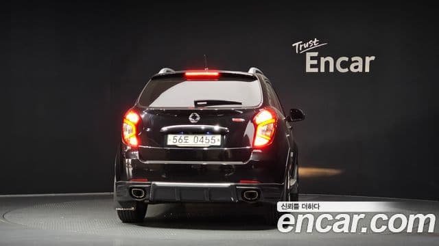 SsangYong (KG Mobility) KORANDO