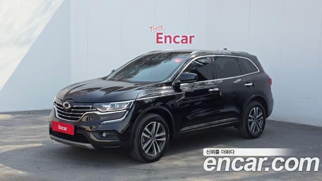 Renault Korea (Samsung) QM6