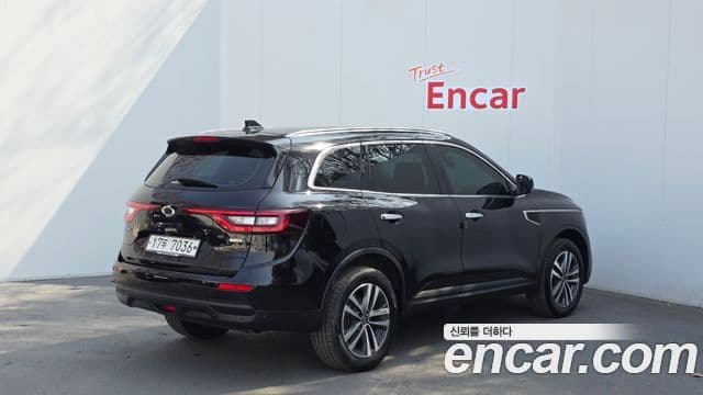 Renault Korea (Samsung) QM6