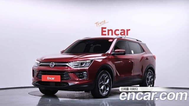 SsangYong (KG Mobility) KORANDO