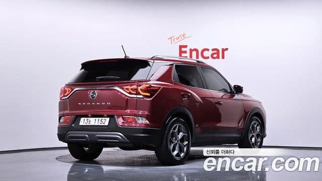 SsangYong (KG Mobility) KORANDO