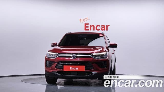 SsangYong (KG Mobility) KORANDO