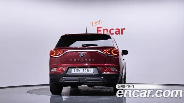 SsangYong (KG Mobility) KORANDO