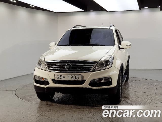 SsangYong (KG Mobility) Rexton