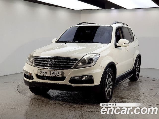SsangYong (KG Mobility) Rexton