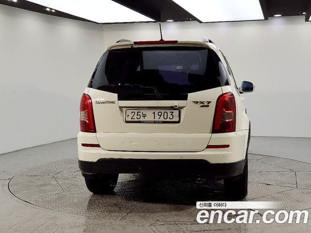 SsangYong (KG Mobility) Rexton