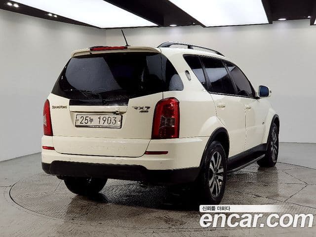 SsangYong (KG Mobility) Rexton