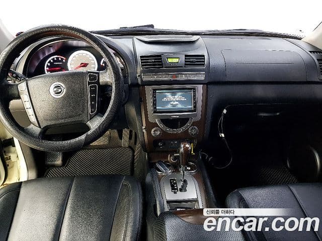 SsangYong (KG Mobility) Rexton