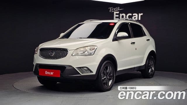 SsangYong (KG Mobility) KORANDO