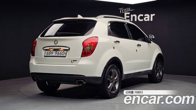 SsangYong (KG Mobility) KORANDO