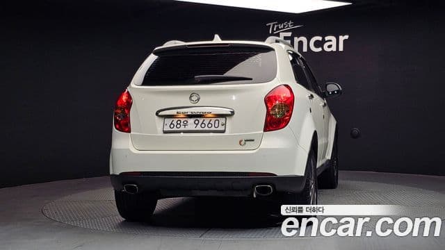 SsangYong (KG Mobility) KORANDO