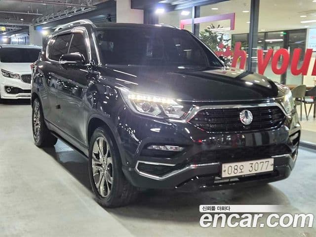 SsangYong (KG Mobility) Rexton
