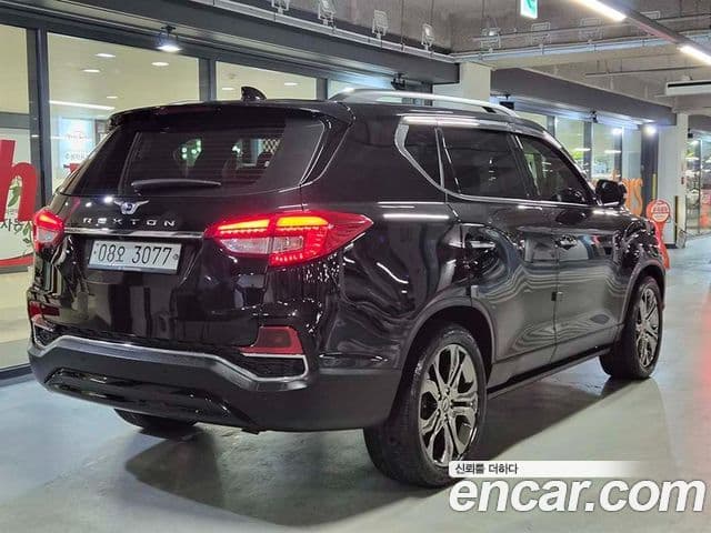 SsangYong (KG Mobility) Rexton