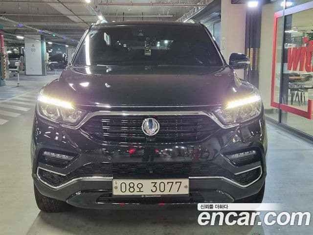 SsangYong (KG Mobility) Rexton