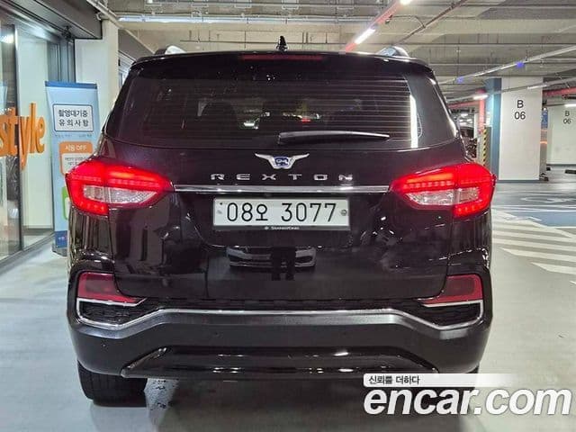 SsangYong (KG Mobility) Rexton