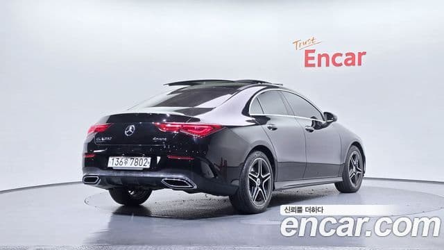 Mercedes-Benz CLA-Class