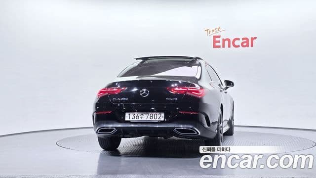 Mercedes-Benz CLA-Class