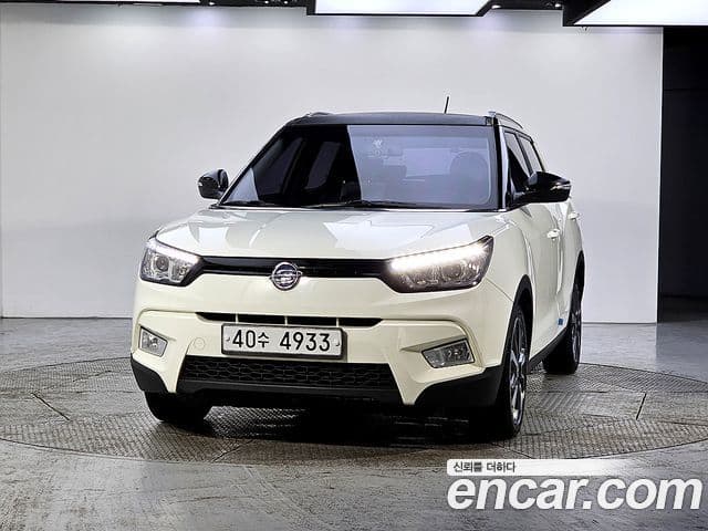 SsangYong (KG Mobility) TIBOLI