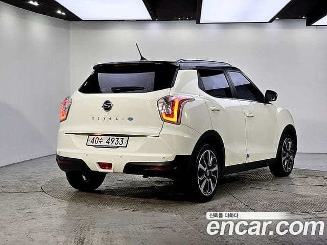 SsangYong (KG Mobility) TIBOLI