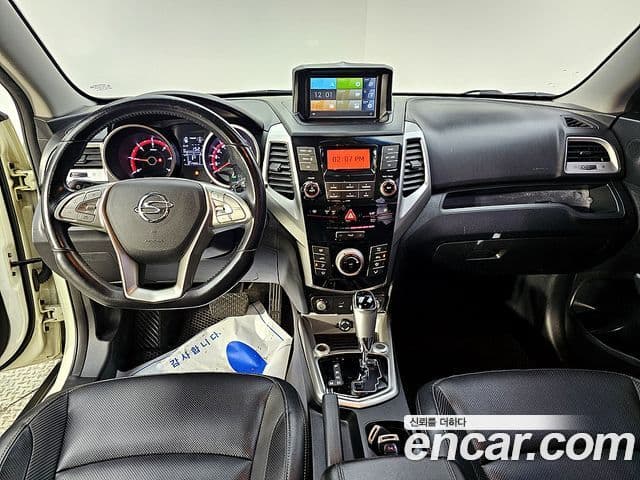 SsangYong (KG Mobility) TIBOLI