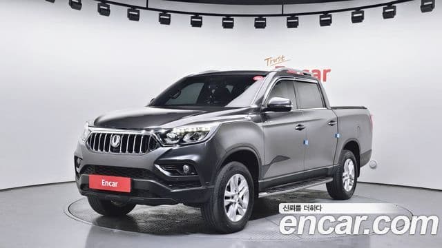 SsangYong (KG Mobility) Rexton