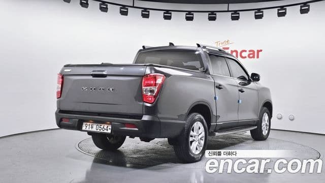 SsangYong (KG Mobility) Rexton