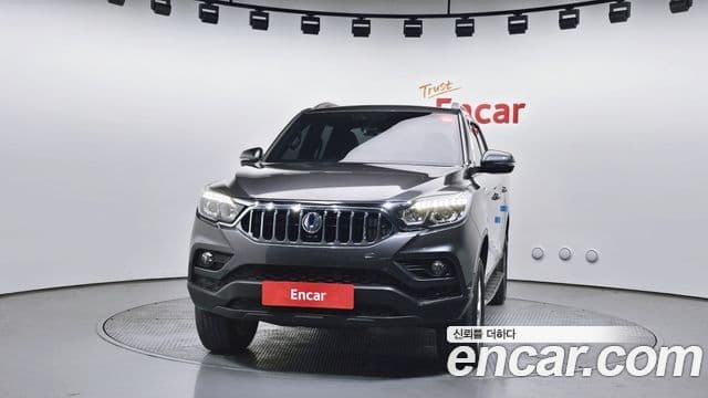 SsangYong (KG Mobility) Rexton